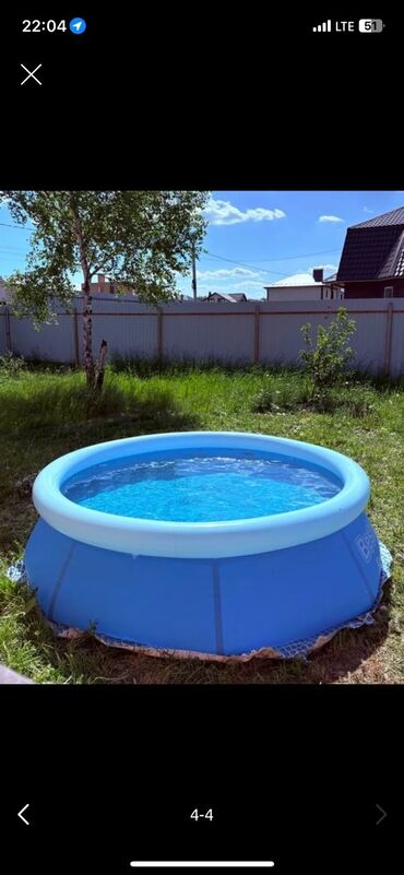 термо для спорта: 💦 Надувной бассейн Bestway 2.44×76 см 💦 Идеальный вариант для