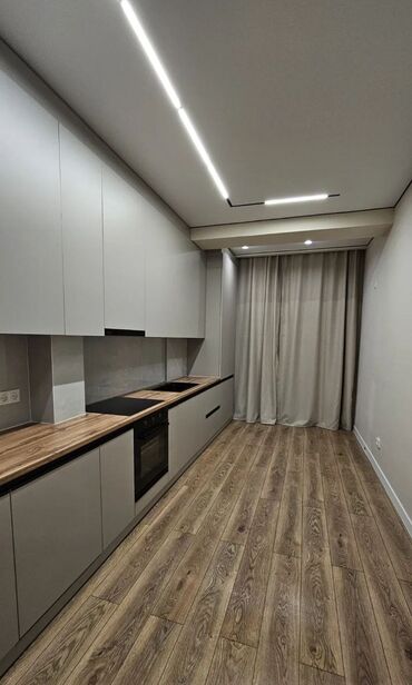 Продажа квартир: 2 комнаты, 61 м², Элитка, 1 этаж, Евроремонт — 1