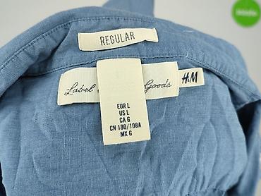 kik softshell: H&M L.O.G.G., Koszulа dla mężczyzn, rozmiar L — 4