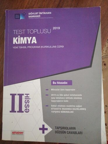 kimya 2 ci hisse pdf yukle: Kimya test toplu 2hisse
