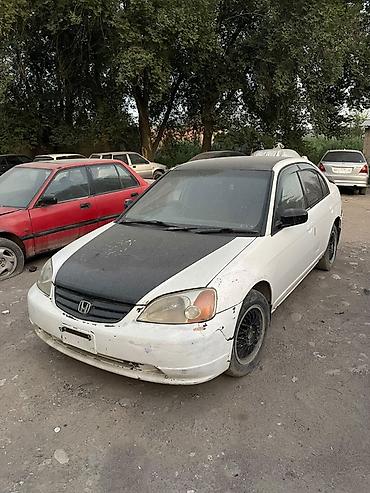 type r: Honda Civic: 2001 г., Седан — 1