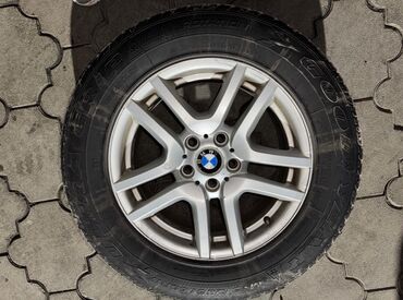 купить разноширокую резину на бмв: Дөңгөлөктөр монтажда 235 / 65 / R 17, Кыш, Комплект, Куйма, тешиктери - 5