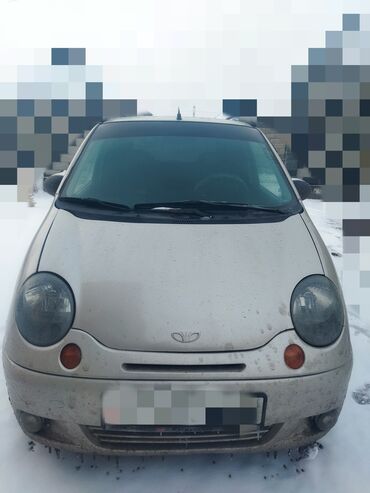 Daewoo: Daewoo Matiz: 2008 г., 0.8 л, Механика, Бензин, Хэтчбэк