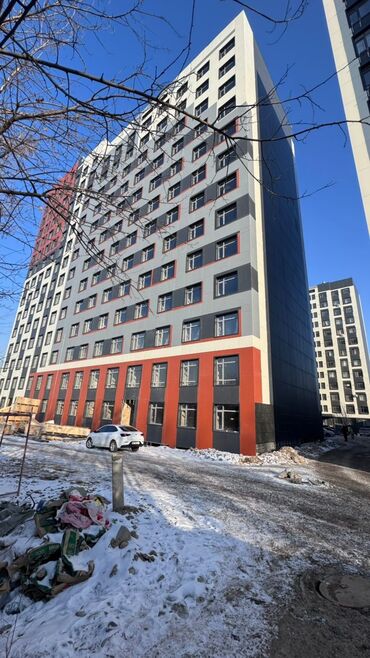 квартира кирпичный: 2 комнаты, 66 м², Элитка, 1 этаж, ПСО (под самоотделку)