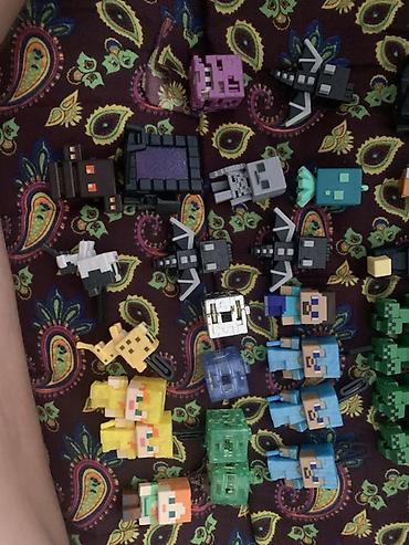 фантомы: Коллекция мини-фигурок и зверюшек по мотивам Minecraft - Набор из — 1