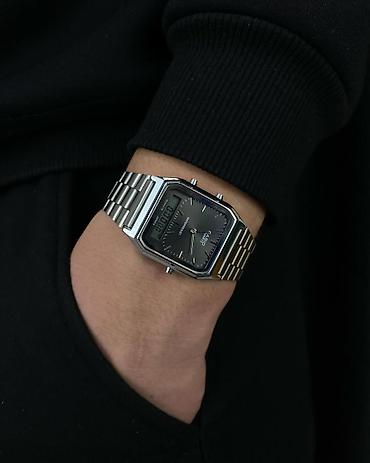 unisex: Yeni, Qol saatı, Casio, rəng - Qara — 5
