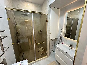 Продажа квартир: 3 комнаты, 93 м², Асанбай мкр Элитка, 3 этаж, Дизайнерский ремонт — 7
