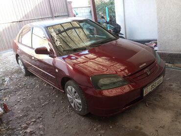 одиссей сатылат: Honda Civic: 2001 г., 1.6 л, Автомат, Бензин, Седан