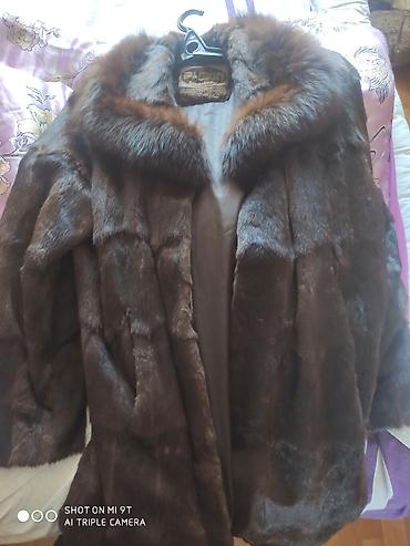 Kürklər: PASkIN Genuine Leather etiketli təbii xəz palto - Material: təbii xəz — 3