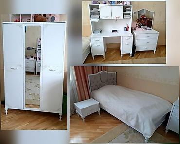 Ev üçün digər mebel: *650₼ gənc YATAQ mebeli :-TƏCİLİ SATILIR*‼️ Baha alınıb Ünvan:-ayna — 1