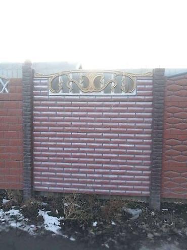 Бетонные еврозаборы: Бетонные еврозаборы — 21