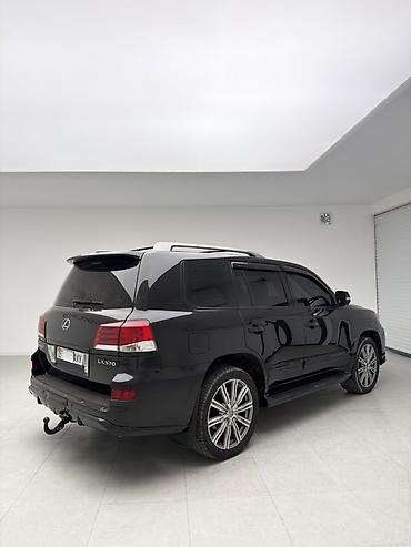 Lexus: Lexus LX: 2012 г., 5.7 л, Автомат, Газ, Внедорожник — 4