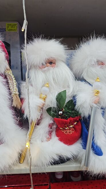 Yeni il oyuncaqları və bəzəkləri: Növləri çoxdur Məhsul kodu sm-90121 Diqqət Çatdırılma bir gün ərzində — 2