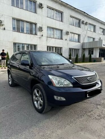 Lexus: Lexus RX: 2003 г., 3.3 л, Автомат, Бензин, Кроссовер