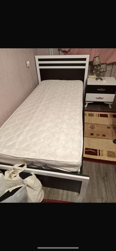 шифоньер для спальни: Односпальная кровать, Шкаф, Тумба, Азербайджан, Б/у