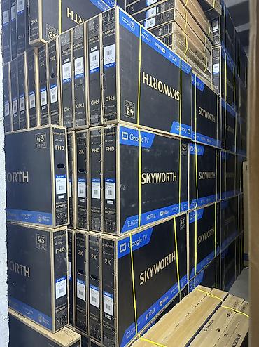 Телевизоры: 🔥🔥💥СУПЕР АКЦИЯ💥🔥🔥 телевизор Skyworth 43E55G android обладает — 18