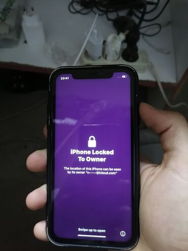 işlənmiş iphone 13 pro: IPhone 11, 128 GB, Jet Black, Face ID