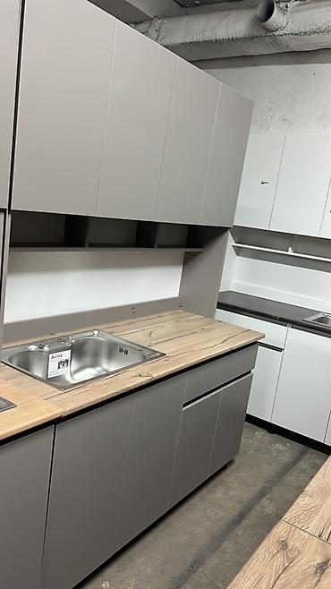 silver kitchen: Высота 2.10 Ширина 1.50 Глубина 0.60 Кухонный гарнитур в современном — 10