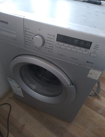 Стиральная машина Siemens, 7 кг, Б/у, Автоматические, Есть сушка