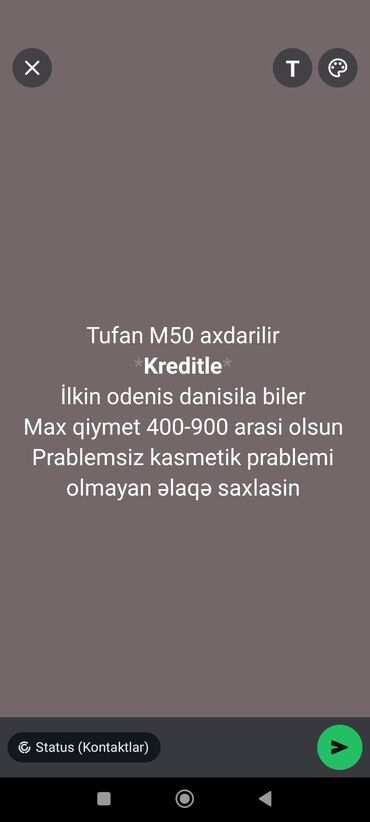 бампера гольф 2: Tufan - M50 M50S 80 см3, 2024 год