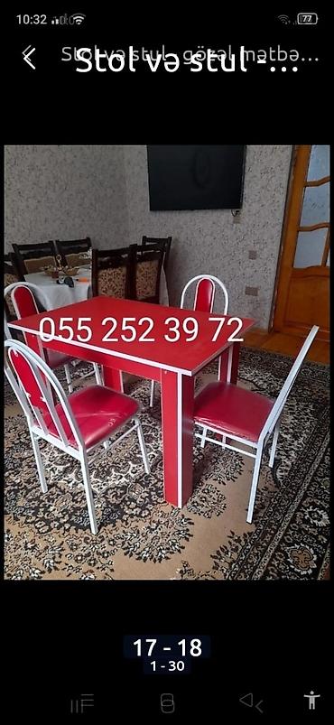 Masalar: Kompüter masası, Yeni, Açılmayan, Laminat, Dördbucaq masa — 11
