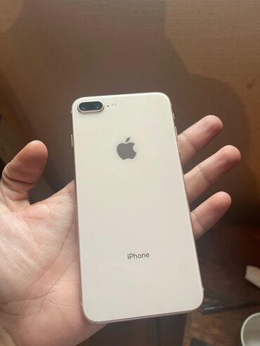 Apple iPhone: IPhone 8 Plus, 64 GB, Rose Gold, Barmaq izi
