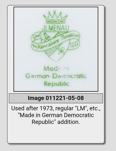 Čajnici: Bokal nov Jlmenau Demokratska Rep.Nemacka 70te. Nov bokal,sve na na lalafo.rs — 10 Čajnici: Bokal nov Jlmenau Demokratska Rep.Nemacka 70te. Nov bokal,sve na — 10