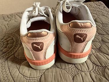 puma suede classic: Женские кроссовки Puma - Модель: низкие кеды с классической шнуровкой — 6