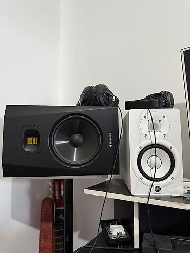 yamaha hs: Студийные мониторы 1) Черный ADAM Audio T8V — активный монитор — 3