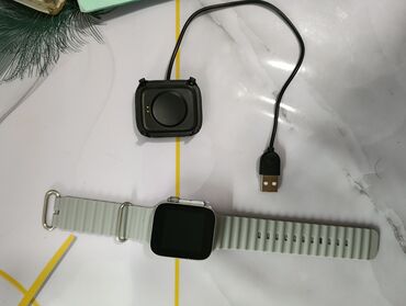 Apple Watch: Китайские apple watch хочу обменять на наушники airpods работает