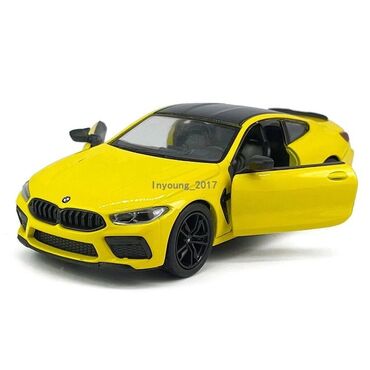 Avtomobil modelləri: 🚘BMW. M8. cupe Demir metal maşınlar. 💥Şook endirim. 15 manat 👍Tam — 5
