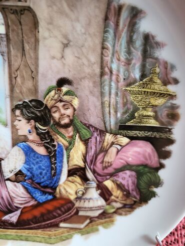 Ostalo posuđe: Tanjir nov za zid Sarajevo 84ta. olimpijada. Porcelanski tanjir na lalafo.rs — 6 Ostalo posuđe: Tanjir nov za zid Sarajevo 84ta. olimpijada. Porcelanski tanjir — 6