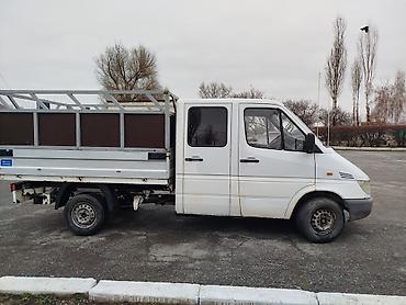 топливный бак мерс: Mercedes-Benz Спринтер: 2002 г., 2.2 л, Механика, Дизель, Фургон — 5