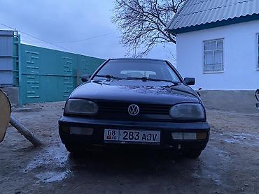Volkswagen: Volkswagen Golf: 1994 г., 1.6 л, Механика, Бензин, Хэтчбэк — 3