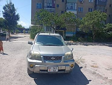 key maker: Nissan X-Trail: 2003 г., Автомат, Бензин, Кроссовер — 1