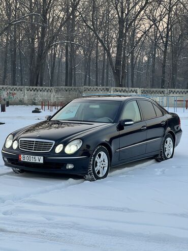 Mercedes-Benz: Mercedes-Benz E-Class: 2003 г., 3.2 л, Автомат, Бензин, Седан