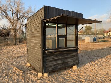Продажа киосков, ларьков: Утеплённый торговый павильон 2×2 м (киоск). Готовый к эксплуатации — 1