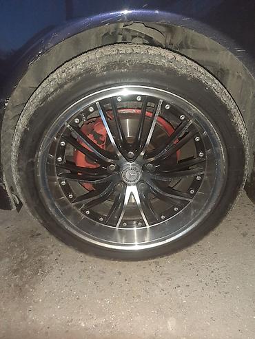 disk satışı: Mercedes üçün R18 ölçülü 4 ədəd sport disk satılır. Qara-gümüşü — 4