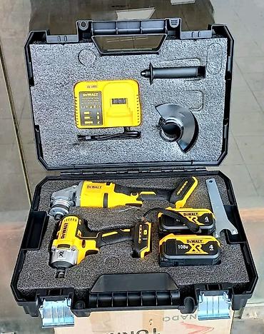 DEWALT XR Li‑ion akkumulyatorlu alətlər dəsti Dəst tərkibi: - lalafo.az -da DEWALT XR Li‑ion akkumulyatorlu alətlər dəsti Dəst tərkibi: -