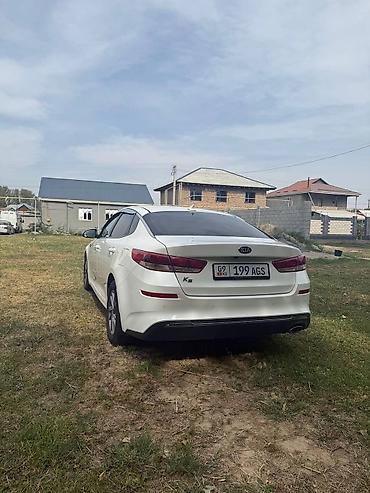 Kia K5: 2018 г., 2 л, Автомат, Газ, Седан — 2