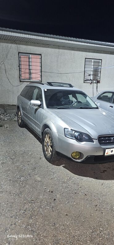 Subaru: Subaru Outback: 2003 г., 3 л, Автомат, Газ