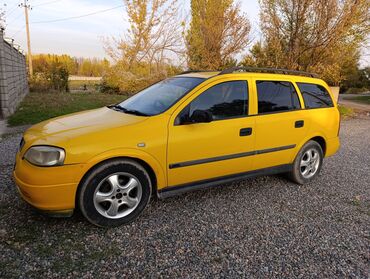 м рул: Opel Astra: 2000 г., 1.6 л, Автомат, Бензин, Универсал