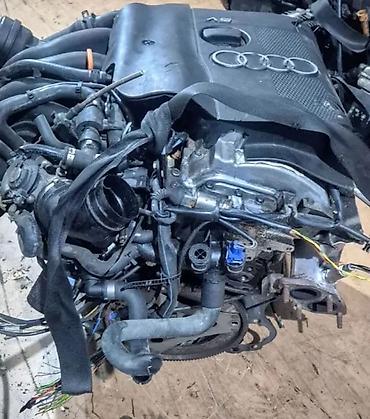 Двигатели, моторы и ГБЦ: Бензиновый мотор Audi 1998 г., 1.8 л, Б/у, Оригинал, Германия — 2