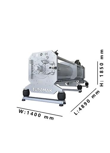 EUROMAK Spin Plus 4200 Машина для отжима ковров Spin Plus 4200 была