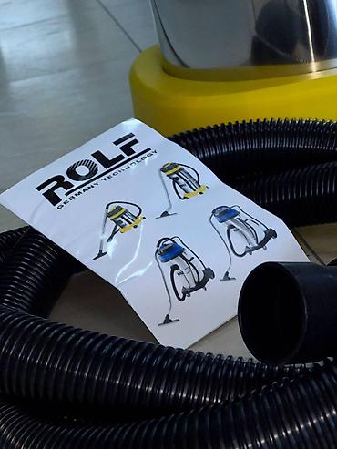 thor stainer: Промышленный пылесос ROLF (Germany Technology) для сухой и влажной — 4