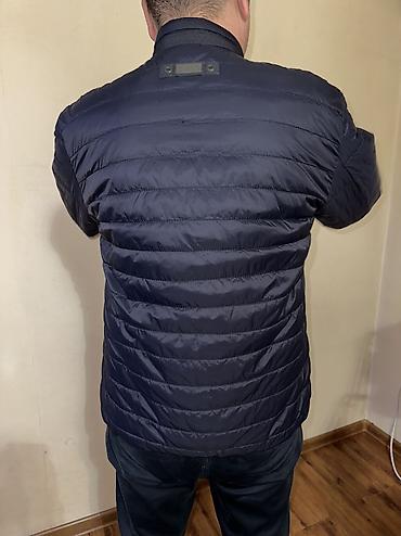 camel: Мужская куртка, XL, Camel Active, Б/у, цвет - Синий, Платная доставка, Самовывоз — 7