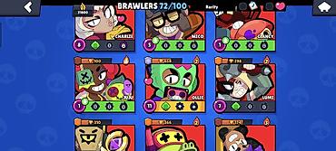 isma angel: Brawl Stars hesabı – geniş kolleksiya və nadir skinlər - Ümumi — 5