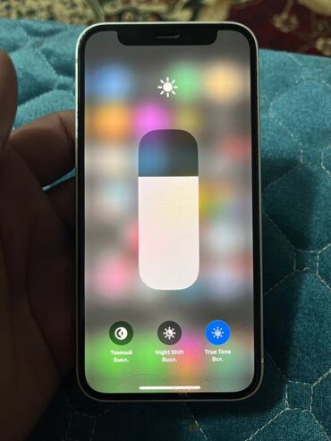 Apple iPhone: IPhone 12 mini, Б/у, 128 ГБ, Белый, 77 % — 10