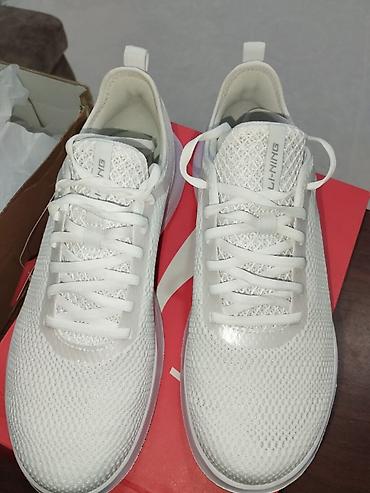 ning: Продаются кроссовки Li ning оригинал, 42размер — 4