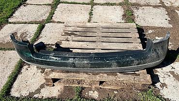 Бампер и комплектующие: Бампер Б/у — 20